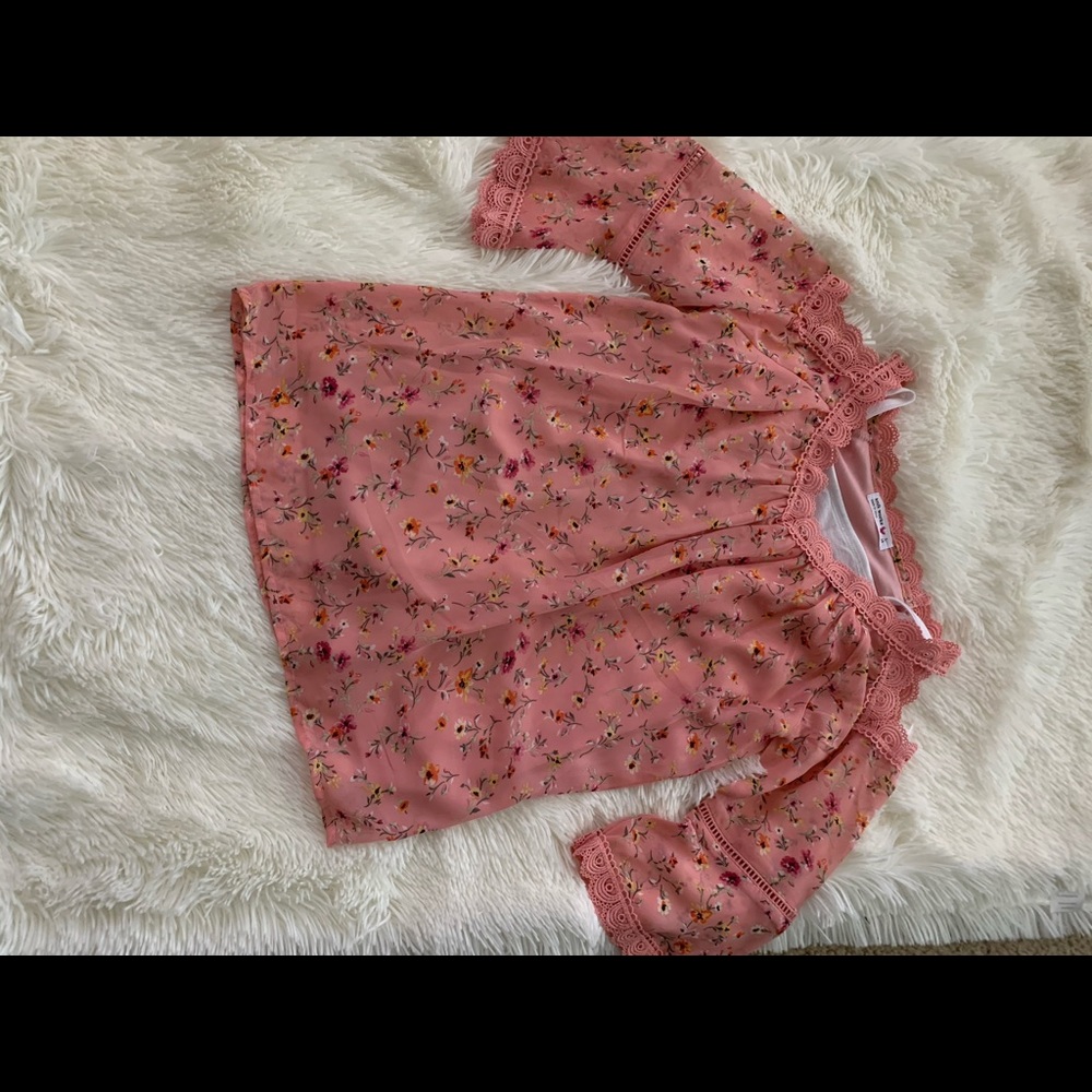 Floral blouse - never worn